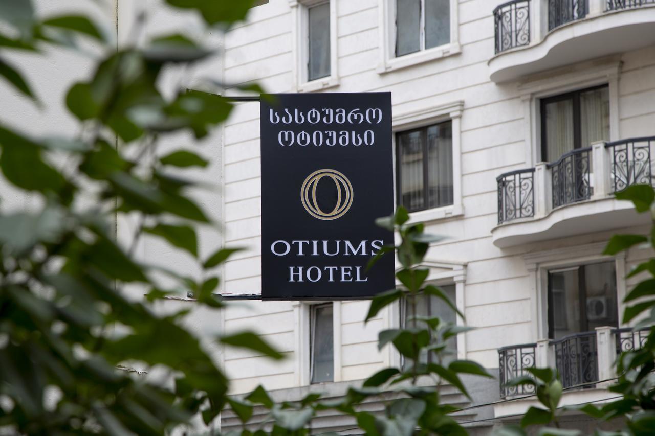 Otiums Hotel 트빌리시 외부 사진